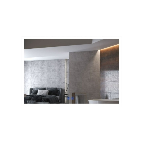 Whirlwell LED Bathroom Mirror, 48 x 36 in, Slim Lights, Touch Button, Dimmable, Anti-Fog, Vertical/Horizontal Mounted