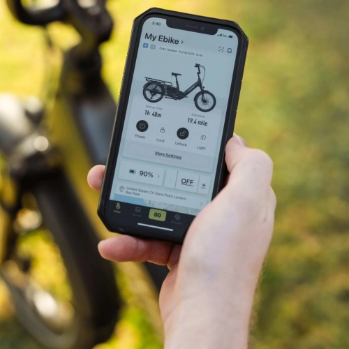 Aventon Abound LR Cargo Ebike | Sage Green | 1088W Peak Power | 40KM/H Top Speed | 96KM Max Range