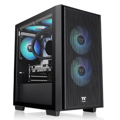ZONIC  Gaming PC - Liquid Cooled - Intel I7 12700Kf, Geforce Rtx 5070 12GB Gddr7-, Ai Powered Performance, 32GB Ddr5, 2Tb Nvme M.2SSD, Built In Wifi