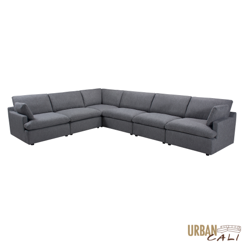 Grand sofa modulaire en L Long Beach d'Urban Cali