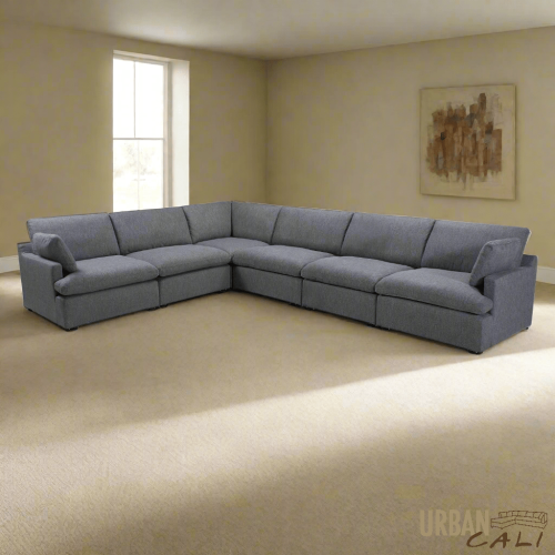Grand sofa modulaire en L Long Beach d'Urban Cali