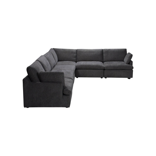 Urban Cali Long Beach Large Modular L-Shaped Sectional Sofa