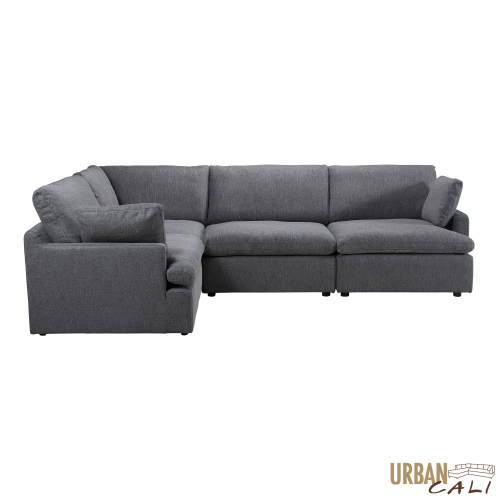 Urban Cali Long Beach Medium Modular L-Shaped Sectional Sofa
