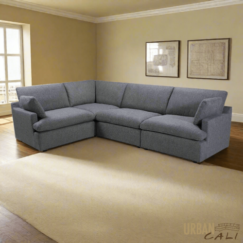 Urban Cali Long Beach Medium Modular L-Shaped Sectional Sofa