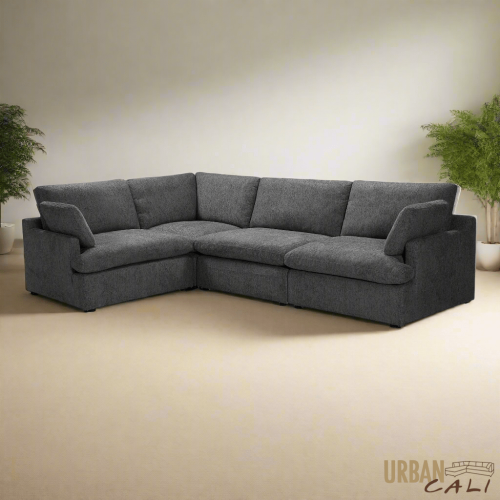 Urban Cali Long Beach Medium Modular L-Shaped Sectional Sofa