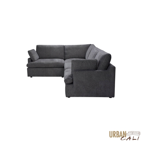 Urban Cali Long Beach Medium Modular L-Shaped Sectional Sofa