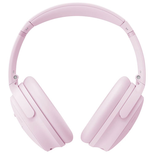 Bose QuietComfort Over-Ear Noise Cancelling Bluetooth Headphones - Petal Pink
