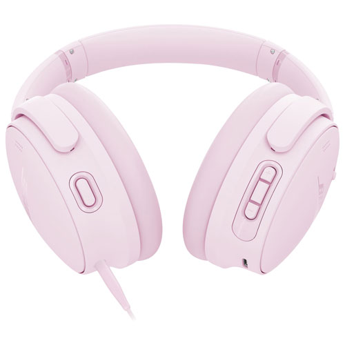 Bose QuietComfort Over-Ear Noise Cancelling Bluetooth Headphones - Petal Pink
