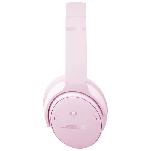 Bose QuietComfort Over-Ear Noise Cancelling Bluetooth Headphones - Petal Pink