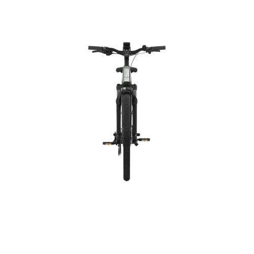 Vélo électrique de trajet à cadre bas Level.3 d'Aventon | Taille régulière | Menthe glacier | Puissance maximale 864&nbsp;W | Vitesse maximale