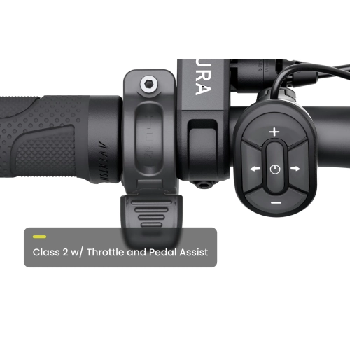 Vélo électrique de trajet à cadre bas Level.3 d'Aventon | Taille régulière | Menthe glacier | Puissance maximale 864&nbsp;W | Vitesse maximale