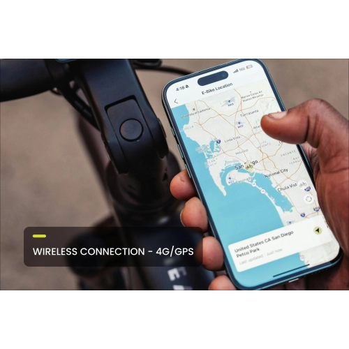 Vélo électrique de trajet à cadre bas Level.3 d'Aventon | Taille régulière | Menthe glacier | Puissance maximale 864&nbsp;W | Vitesse maximale