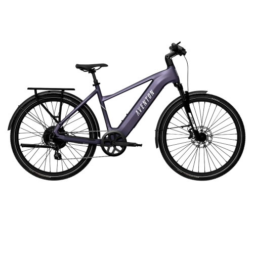 Aventon Level.3 Step Over Commuter Ebike | Large Size | Matte Aurora | 864W Peak Power | 45KM/H Top Speed | 112KM Max Range