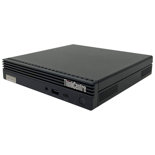 Lenovo ThinkCentre M60e Desktop - Intel Core i5-1035G1, 8GB Memory, 256GB SSD, Win 11 Micro/Tiny by LENOVO - Refurbished condition - Image 2