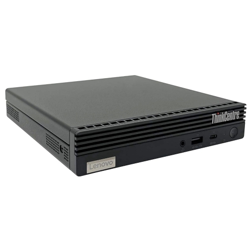 Lenovo ThinkCentre M60e Desktop - Intel Core i5-1035G1, 8GB Memory, 256GB SSD, Win 11 Micro/Tiny by LENOVO - Refurbished condition - Image 3