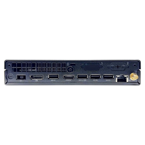 Lenovo ThinkCentre M60e Desktop - Intel Core i5-1035G1, 8GB Memory, 256GB SSD, Win 11 Micro/Tiny by LENOVO - Refurbished condition - Image 4