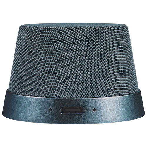 Logiix Blue Piston Mini Mag Wireless Speaker - Blue