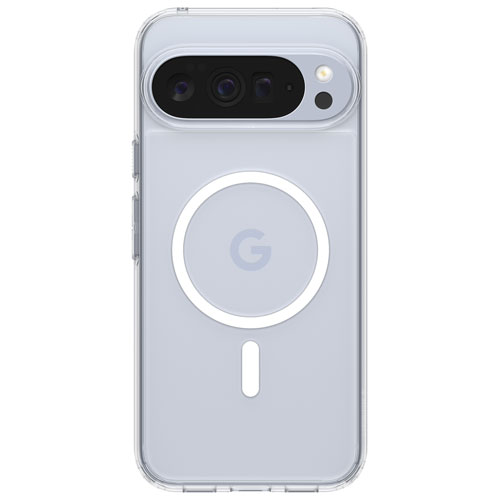 Étui rigide ajusté avec aimant Crystal Flex de Spigen pour Pixel 10 Pro XL - Transparent