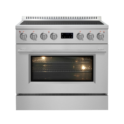 FORNO  Torino 36 Inch Induction Range With True Convection And Air Fry