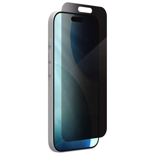Protecteur d'écran Glass Elite Privacy XTR InvisibleShield de ZAGG pour iPhone 17