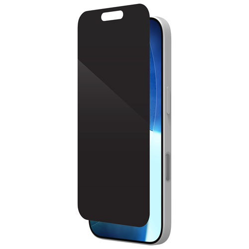 Protecteur d'écran Glass Elite Privacy XTR InvisibleShield de ZAGG pour iPhone 17