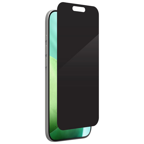 Protecteur d'écran Glass Elite Privacy XTR InvisibleShield de ZAGG pour iPhone Air