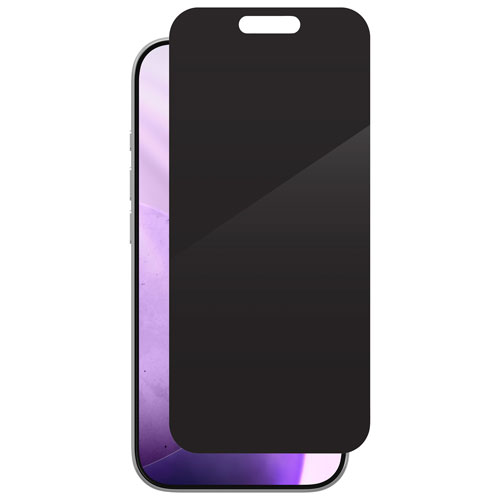 InvisibleShield by ZAGG Glass Elite Privacy XTR Screen Protector for iPhone 17 Pro