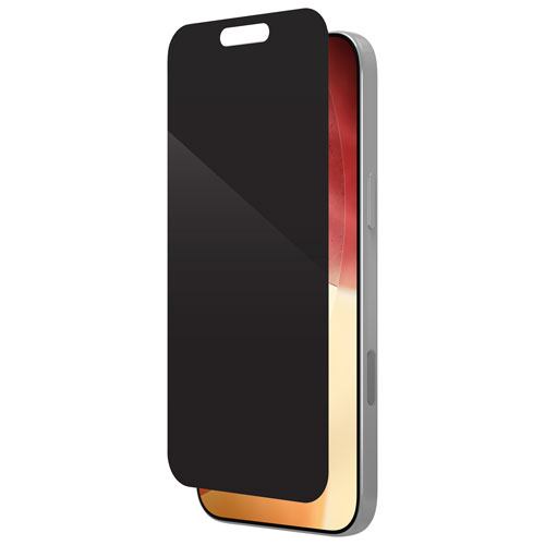 Protecteur d'écran Glass Elite Privacy XTR InvisibleShield de Zagg pour iPhone 17 Pro Max