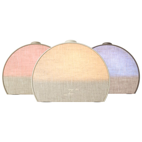 Hatch Restore 3 Smart Sound Machine Sunrise Alarm Clock - Cocoa