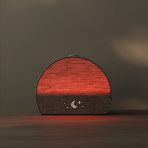 Hatch Restore 3 Smart Sound Machine Sunrise Alarm Clock - Cocoa