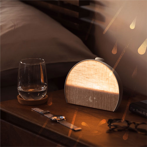 Hatch Restore 3 Smart Sound Machine Sunrise Alarm Clock - Putty