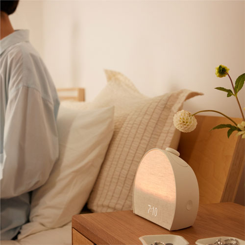 Hatch Restore 3 Smart Sound Machine Sunrise Alarm Clock - Putty