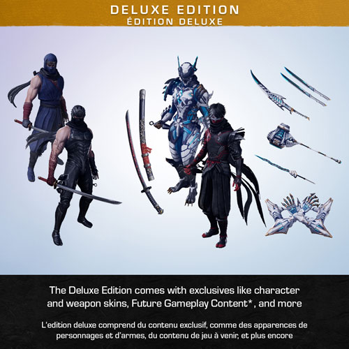 Ninja Gaiden 4 édition de luxe (Xbox Series X)