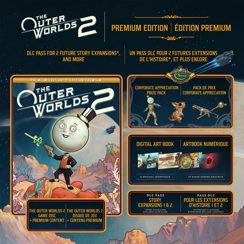 The Outer Worlds 2 édition Premium (PS5)