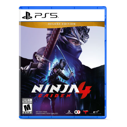 Ninja Gaiden 4 Deluxe Edition