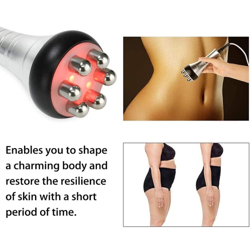 Appareil facial Fréquence, dispositif anti-âge anti-rides, pour revitalisation de la peau, resserrant la peau, masseur corporel professionnel pour