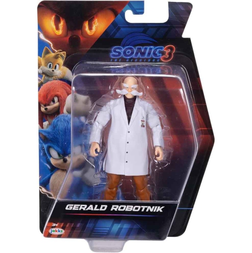Sonic The Hedgehog Movie 5 Inch Action Figure Wave 3 - Gerald Robotnik