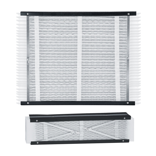 VEVOR  20 X 25 X 4 Furnace Filter, Merv 16 Hvac Ac Filters, 12-Month Electrostatic Pleated, 2-Pack (Actual Size: 20.47 X 25.20 X 3.98 Inch) For