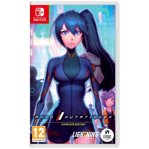 CLEAR RIVER GAMES  Anno: Mutationem Complete Edition (Eu) (Ninendo Switch)