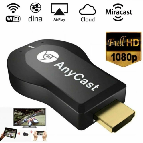HD Wireless WiFi Display TV Dongle Receiver HDMI-compatible TV Stick for DLNA Airplay Miracast for IOS Android