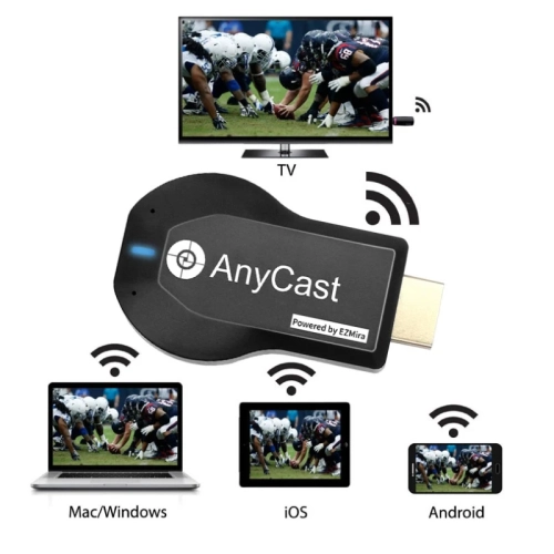 HD Wireless WiFi Display TV Dongle Receiver HDMI-compatible TV Stick for DLNA Airplay Miracast for IOS Android