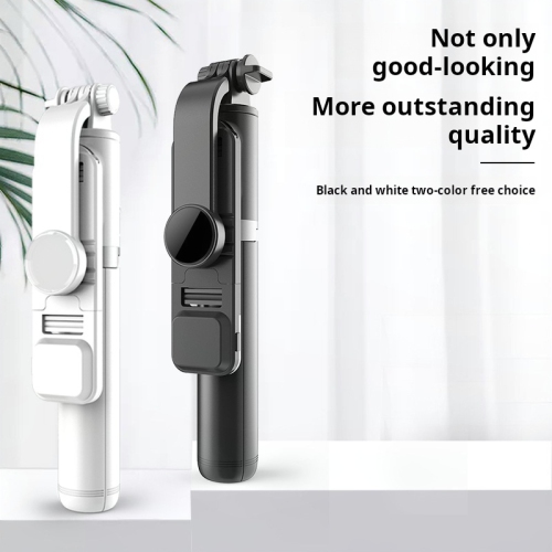 40 Inch Selfie Stick Phone Tripod with Wireless Remote Extendable Tripod Stand 360 Rotation Compatible with iPhone, Android Samsung Smartphone