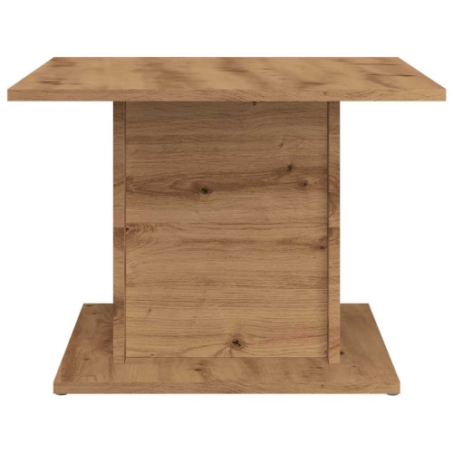 vidaXL Coffee Table Artisan Oak 55.5x55.5x40 cm Engineered Wood