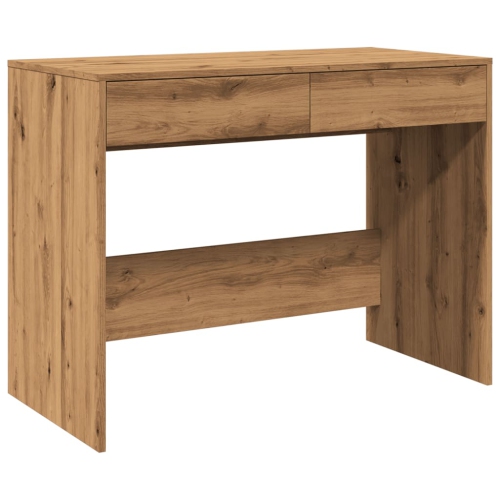 VIDAXL  Desk Artisan Oak 101X50X76.5 Cm Engineered Wood