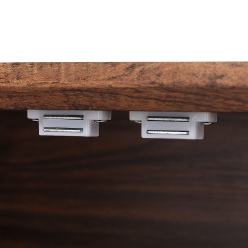 Kepooman 71" Farmhouse Kitchen Pantry Cabinet with 2 Large Drawers,Embossed Texture Freestanding Cupboard Cabinet with 8 Door Shelves and 3 Cabinet