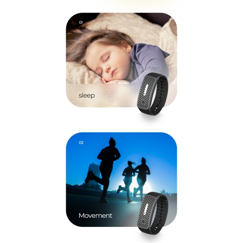 Mosquito repellent bracelet ultrasonic electronic watch, mosquito repellent device for children and adults outdoor mosquito repellent, USB charging