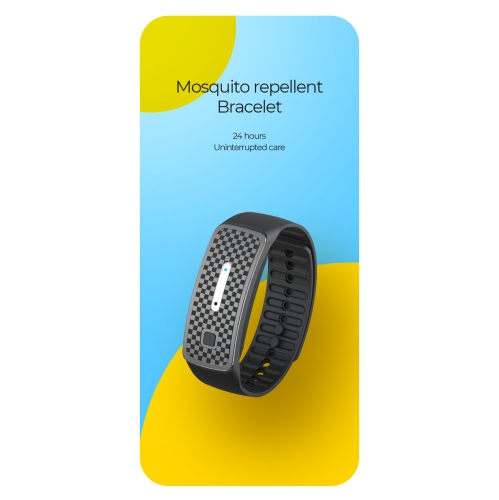 Mosquito repellent bracelet ultrasonic electronic watch, mosquito repellent device for children and adults outdoor mosquito repellent, USB charging