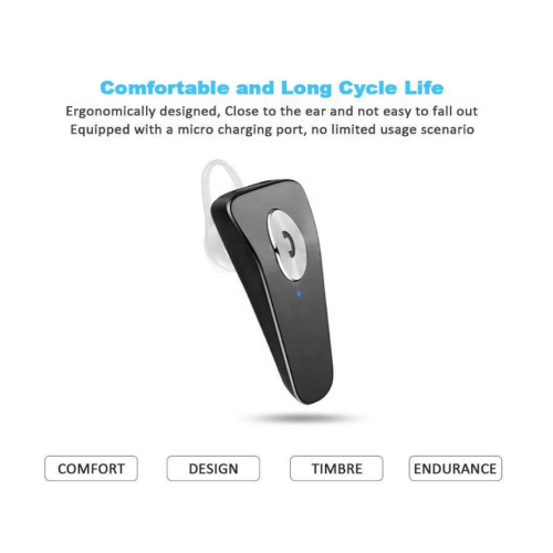 Oreillette Bluetooth lecteur mp3, chargeur USB pour l'auto Émetteur audio FM intelligent à recharge rapide, recharge rapide, avec commande de