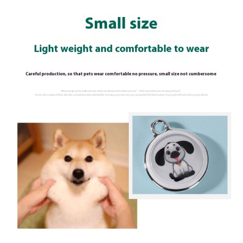 Cat and dog collar locator, remote global locator, mobile phone GPS anti-lost tracker, smart anti-lost locator - New Dog