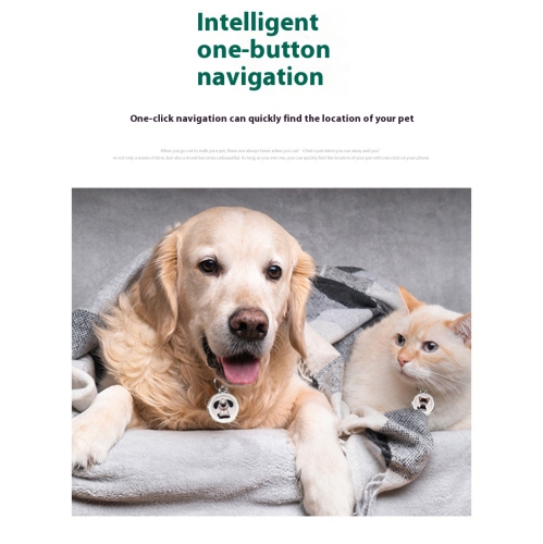 Cat and dog collar locator, remote global locator, mobile phone GPS anti-lost tracker, smart anti-lost locator - New Dog